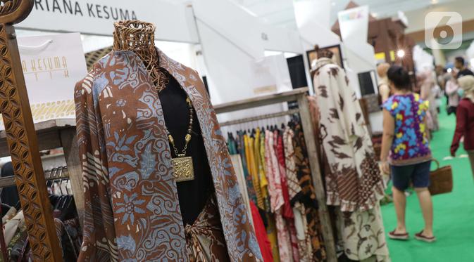 Pasar Batik Tulis Tradisional Terbesar di Indonesia